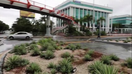 Así está Santo Domingo este jueves ante el paso de la tormenta tropical Melissa
