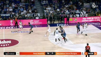 Real Madrid vs San Pablo Burgos Liga Endesa ACB 4C octubre 2025