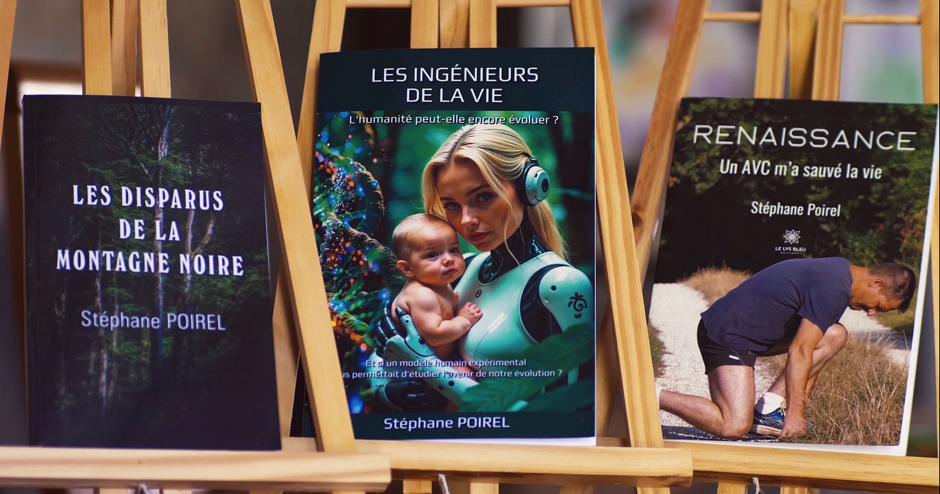 SALON DU LIVRE À PUYGOUZON (ALBI - 81)