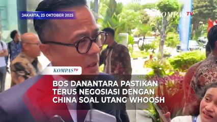 Danantara Bakal Kirim Tim Negosiasi dengan China soal Utang Kereta Cepat