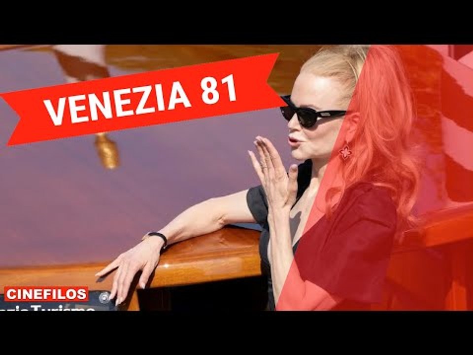 Nicole Kidman arriva al lido per Babygirl a Venezia 81