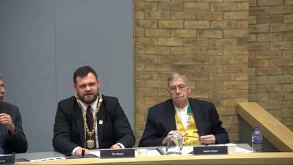 Watch 'disgraceful' behaviour during city council meeting