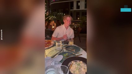 Fake Proposal Stuns Crowd at Restaurant