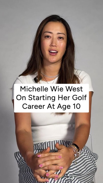 Michelle Wie West on Starting Golf Young and Kids in Sports