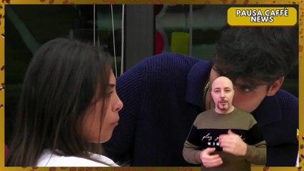 Aperitivo amaro al GF chiarimento tra Grazia e Simone De Bianchi