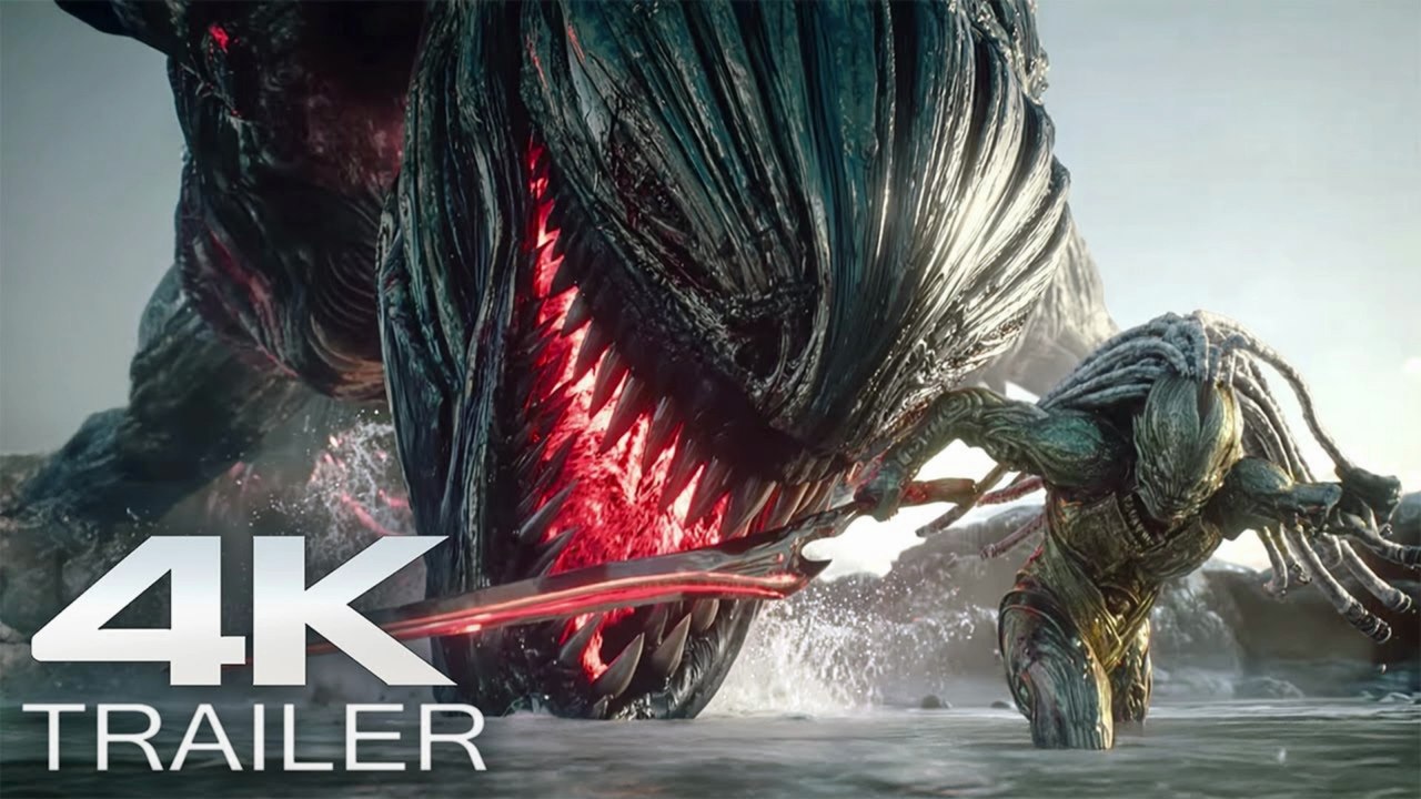 PREDATOR: Badlands "Predator Becomes Prey" Trailer (2026) NEW | Most Anticipated Movies 4K