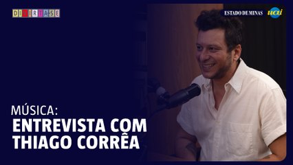 Podcast Divirta-se recebe Thiago Corrêa da banda Transmissor