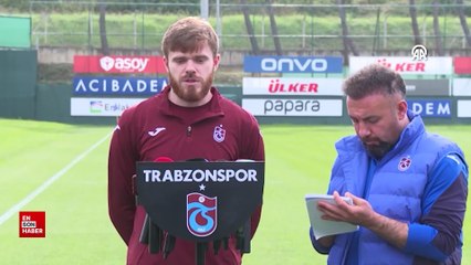 Trabzonspor'un savunma oyuncusu Batagov, 'işine' odaklanıyor
