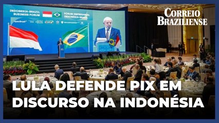 Pix pode inspirar comércio em moedas locais de países do Brics, diz Lula