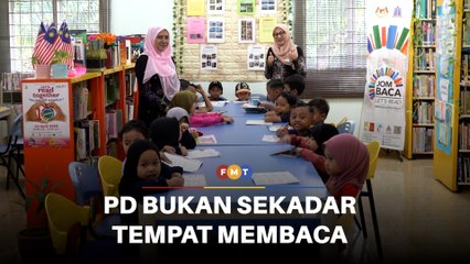 Perpustakaan Desa Bukit Kerayong bukan sekadar tempat pinjam buku