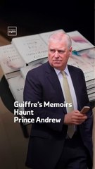 Guiffre’s Memoirs  Haunt Prince Andrew