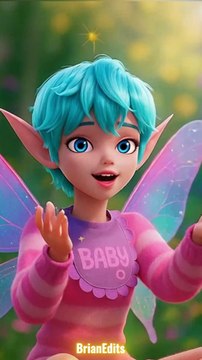 Saja Boys as Fairies, KPop Demon Hunters #kpopdemonhunters #kpdh #huntrix #sodapop #sajaboys