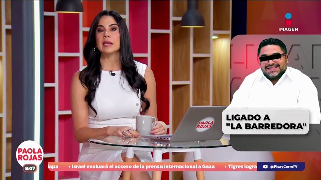Detienen a exfuncionario tabasqueño ligado a “La Barredora” | DPC con Paola Rojas