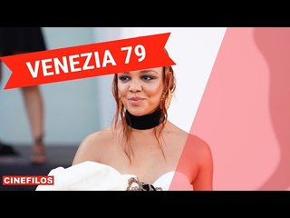 Tessa Thompson sul red carpet di Venezia 79