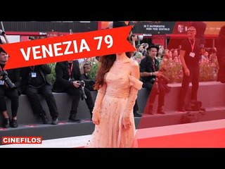 Camihawke sul red carpet di Venezia 79