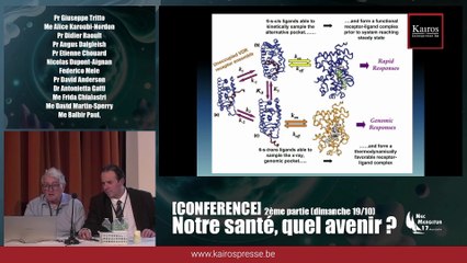 Prof David Anderson, endocrinologue, Londres : « L’immunité naturelle et le rôle de la vitamine D3 »