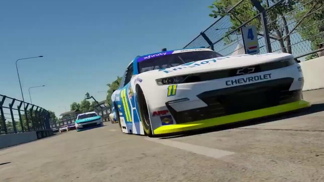 Ihr fahrt gerne Autos im Kreis ... immer wieder? Dann ist Nascar 25 vielleicht genau das richtige für euch