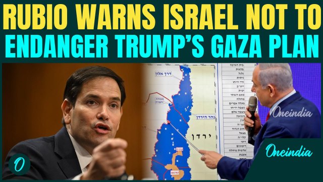 US’ SHOCKING Anti-Israel Turn Stuns Netanyahu; Rubio THREATENS Israel Over West Bank Annexation