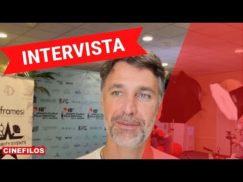Raoul Bova: intervista al Presidente di Giuria del Monte-Carlo Film Festival