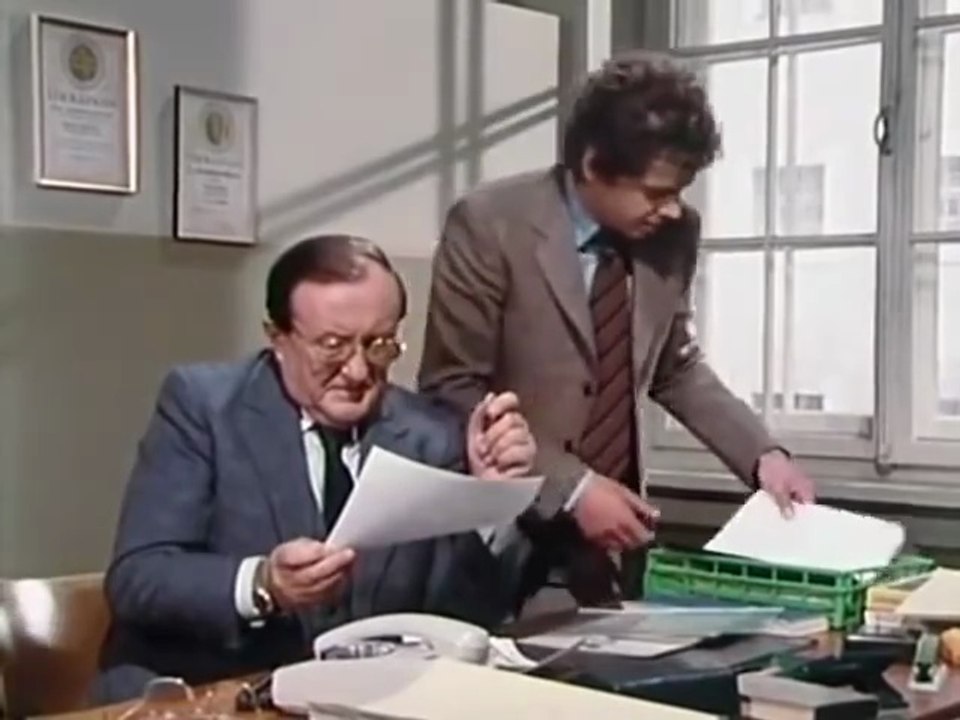 Der Alte - Folge 24 - Lippmann wird vermisst