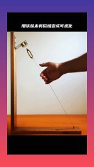 An interesting physics experiment using iron powder to visualize the invisible magnetic field. #PopularScience