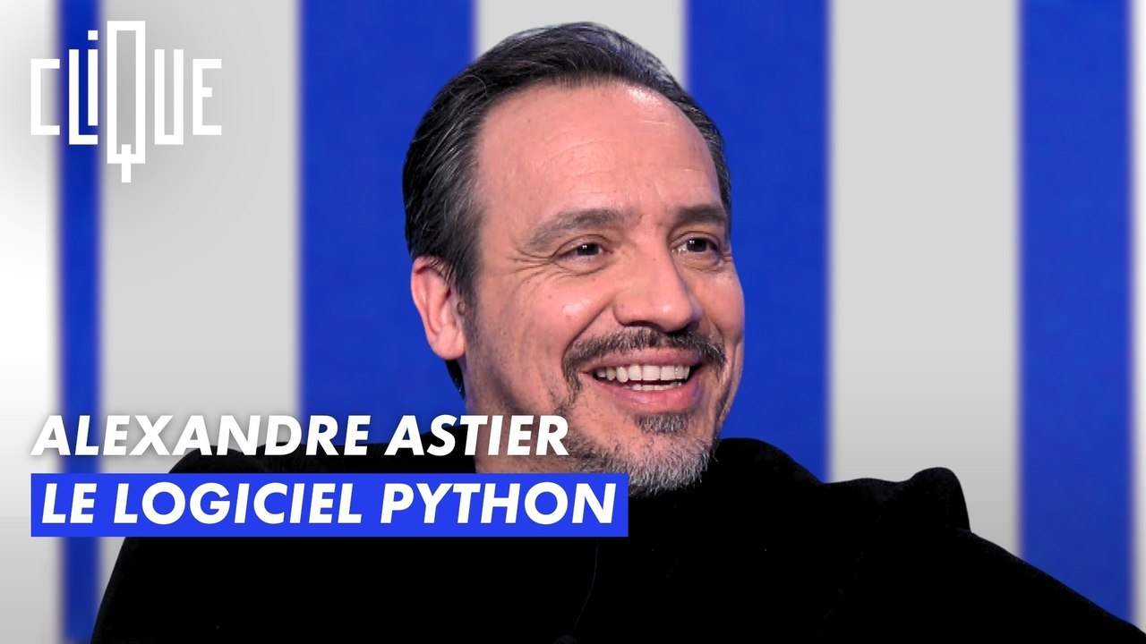 Alexandre Astier : son IA pour écrire des scénarios - Clique - CANAL+