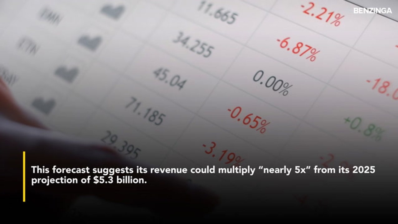 CoreWeave Is 'Frightening… It's Unbelievable,' Says Expert, Expecting Its Revenue To Multiply Nearly 5x By 2028