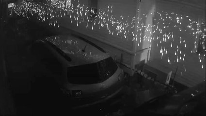 Illegal fireworks start blaze that damaged multiple homes in New York City