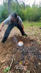 Camping Cooking Gone Wild: WOW CUBE Found Alive! 😱🎲 #wowcube