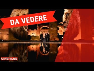 Mufasa: Il Re Leone, Il regista e le voci italiane alle Terme di Caracalla