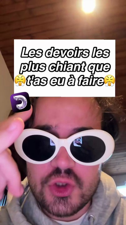 C'est quoi le premier truc que tu fais quand tu te réveilles mdr ?