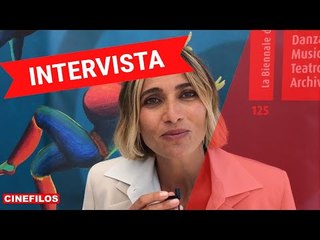 Anna Foglietta: intervista alla madrina di Venezia 77