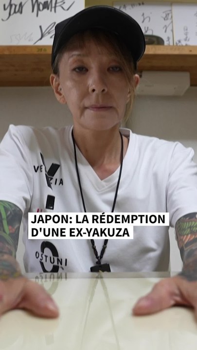 Japon: la rédemption d'une ex-yakuza Téléchargez et utilisez cette Social Story dans le respect des CGU de la platefor