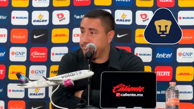 Efraín Juárez no se rinde tras derrota de Pumas ante San Luis: Vamos a pelear