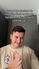 C’est vraiment pas cool mais il y peut rien .. #pourtoi #humour #drole #examen