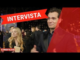 Henry Cavill: intervista alla Word Premiere di Argylle - La super spia