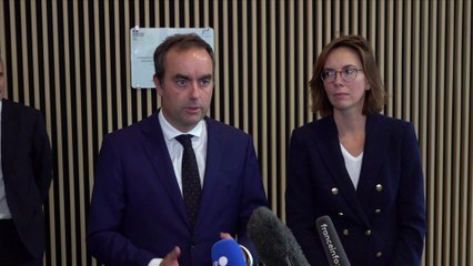 Sébastien Lecornu : «Les fraudes fiscales sont estimées à 20 milliards d'euros»