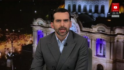 Carolina Viggiano solicita desafuero de Noroña por viaje a Palestina