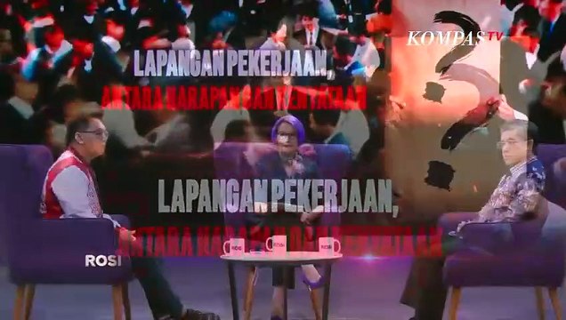 [FULL] Setahun Prabowo-Gibran, Anak Muda Butuh Lapangan Kerja, Menaker Bicara | ROSI