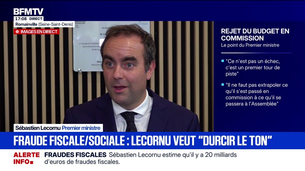 Suspension de la réforme des retraites: "C'est pour que le débat ait lieu", affirme Sébastien Lecornu