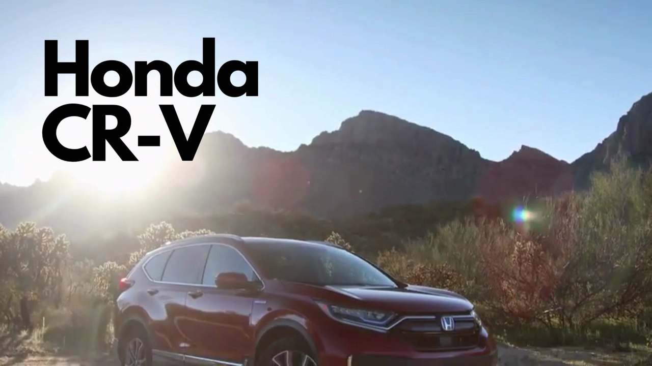 Honda CR-V Why should you have one?