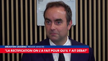 Sébastien Lecornu : «Suspendre la réforme des retraites a forcément un coût»