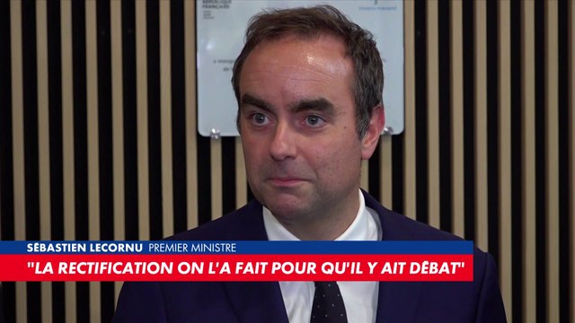 Sébastien Lecornu : «Suspendre la réforme des retraites a forcément un coût»