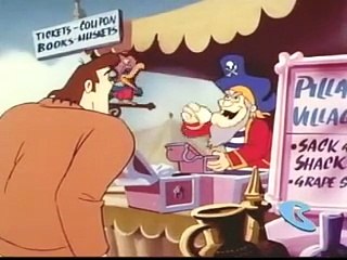 A Família Drácula - O Roubo do Tesouro do Parque dos Piratas (1980)