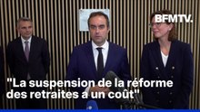 Fraude fiscale, réforme des retraites... Le point presse de Sébastien Lecornu en intégralité