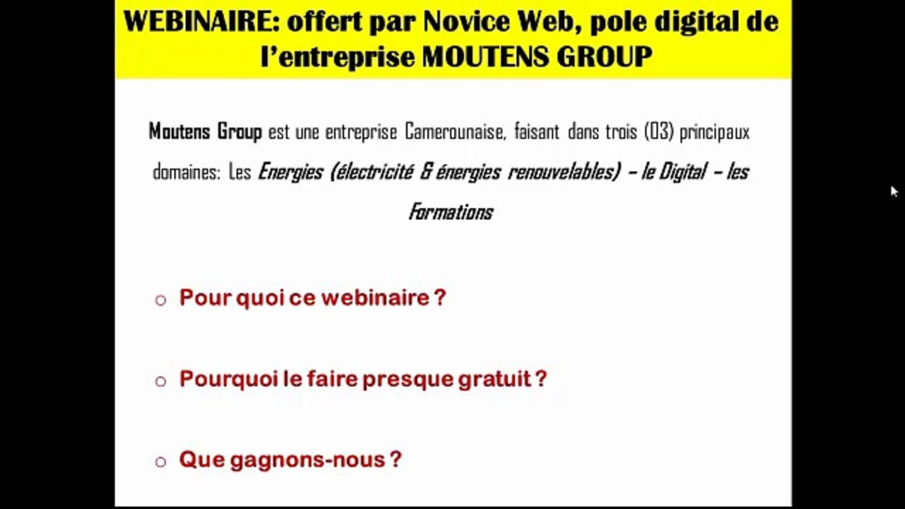 cour automatisation