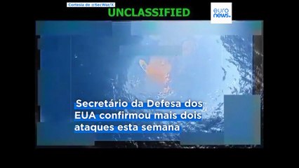EUA voltam a atacar navios suspeitos de estarem envolvidos em tráfico de droga