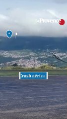 Crash aérien : Un avion se retourne dès le décollage  et se crashe violemment