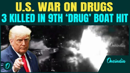 U.S-Venezuela War EXPLODES | U.S Military KILLS 3 in 9th ‘Drug’ Cartel Boat Strike | Trump UNLEASHED