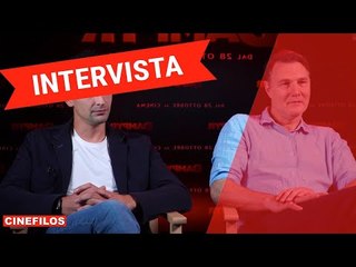 Dampyr, interviste ai protagonisti: David Morrissey e Riccardo Chemello